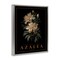 Stupell Industries Antique Azalea Bushel Floating Frame, design by Christopher Giampietro